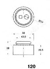 JAPANPARTS BE-120