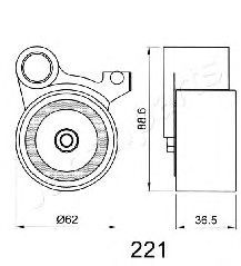 JAPANPARTS BE-221