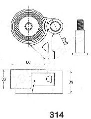 JAPANPARTS BE-314