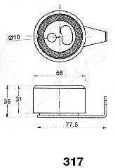 JAPANPARTS BE-317