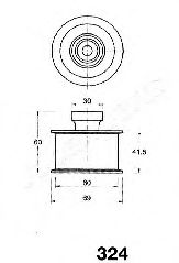 JAPANPARTS BE-324