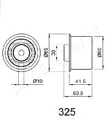 JAPANPARTS BE-325