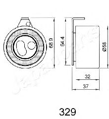 JAPANPARTS BE-329