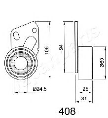 JAPANPARTS BE-408