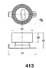 JAPANPARTS BE-413