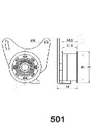 JAPANPARTS BE-501