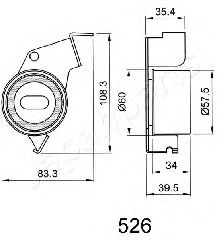 JAPANPARTS BE-526