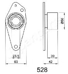 JAPANPARTS BE-528