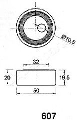 JAPANPARTS BE-607