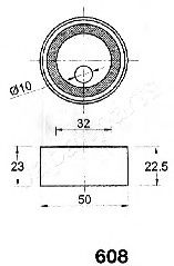 JAPANPARTS BE-608