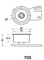 JAPANPARTS BE-703