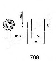 JAPANPARTS BE-709