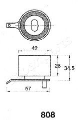 JAPANPARTS BE-808