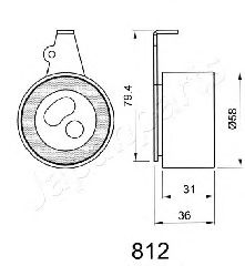 JAPANPARTS BE-812