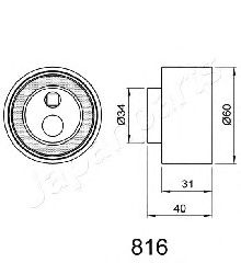 JAPANPARTS BE-816