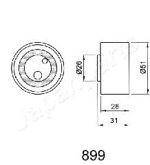 JAPANPARTS BE-899