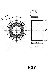 JAPANPARTS BE-907