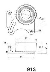 JAPANPARTS BE-913