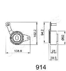 JAPANPARTS BE-914