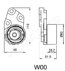 JAPANPARTS BE-W00