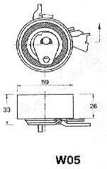 JAPANPARTS BE-W05