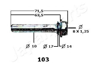 JAPANPARTS KZ-103