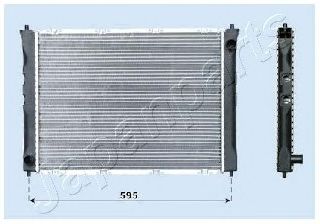 JAPANPARTS RDA012042