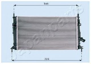 JAPANPARTS RDA053081