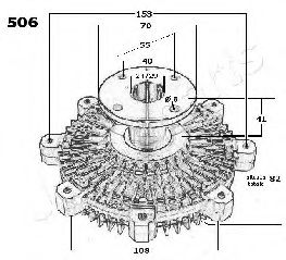 JAPANPARTS VC-506