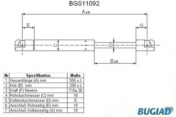 BUGIAD BGS11092