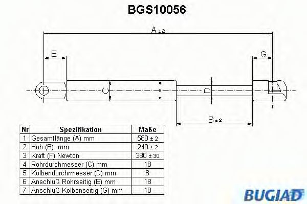 BUGIAD BGS10056