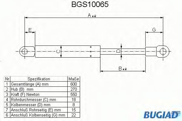 BUGIAD BGS10065