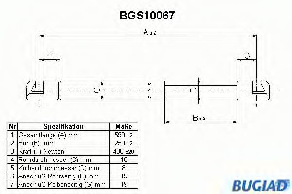 BUGIAD BGS10067