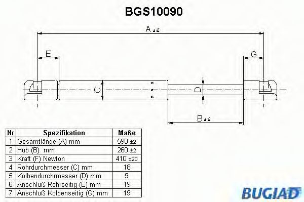 BUGIAD BGS10090