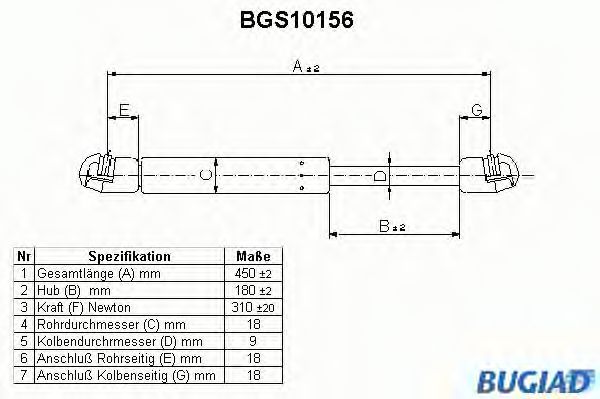 BUGIAD BGS10156