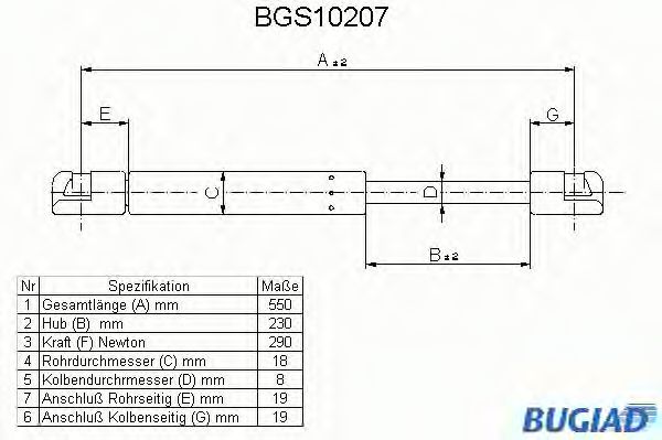 BUGIAD BGS10207