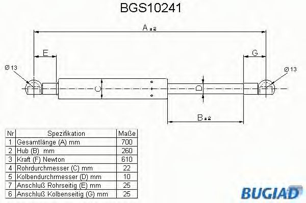 BUGIAD BGS10241