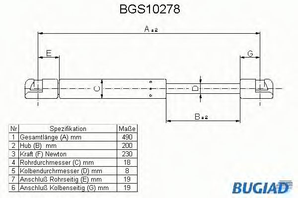 BUGIAD BGS10278