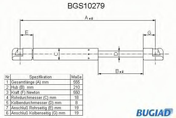 BUGIAD BGS10279