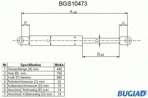 BUGIAD BGS10473