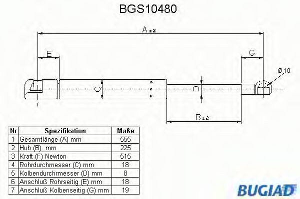 BUGIAD BGS10480