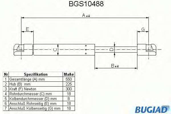 BUGIAD BGS10488