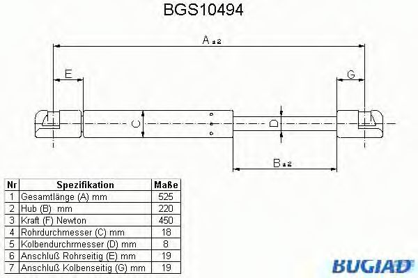 BUGIAD BGS10494