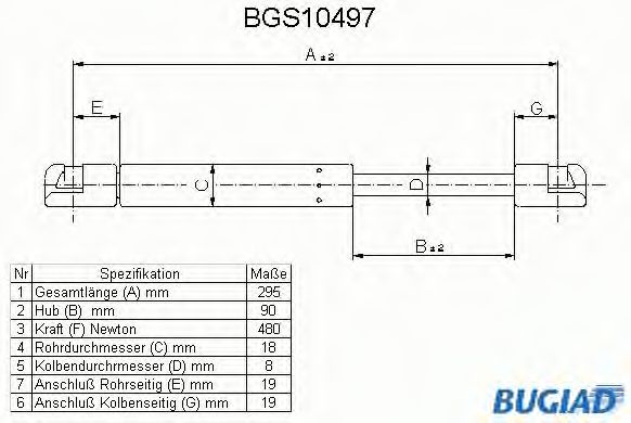 BUGIAD BGS10497