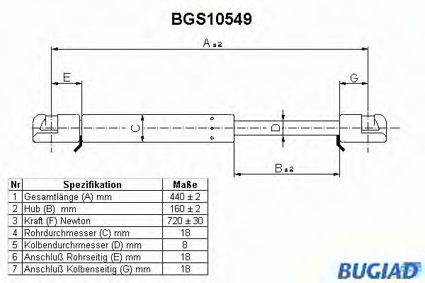 BUGIAD BGS10549