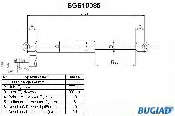 BUGIAD BGS10085