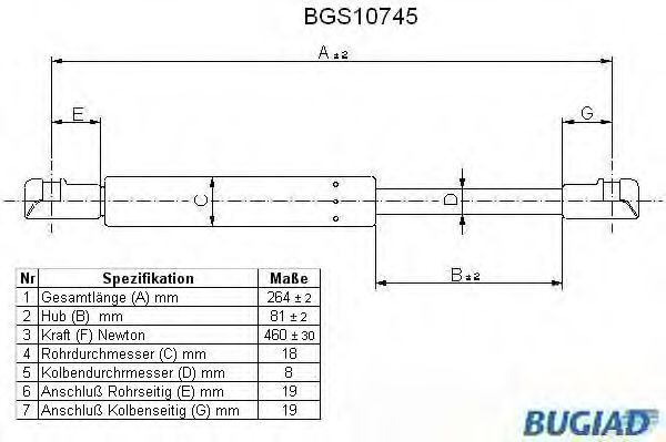 BUGIAD BGS10745