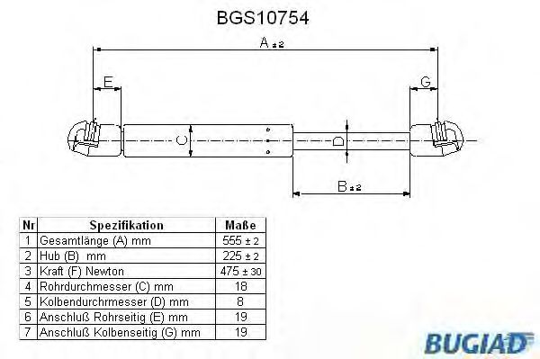 BUGIAD BGS10754