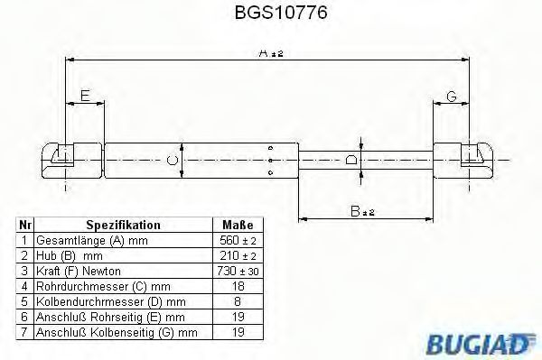 BUGIAD BGS10776