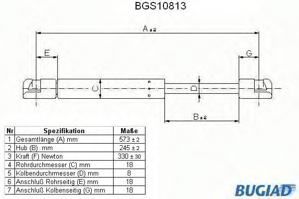 BUGIAD BGS10813